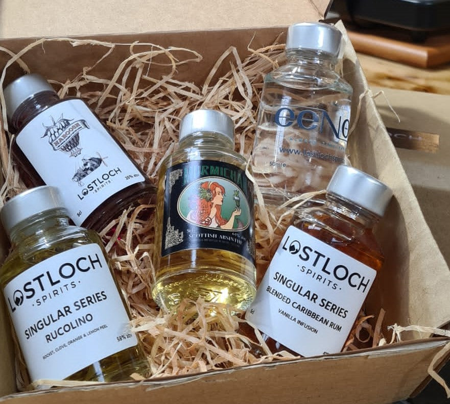 The Lost Loch Wee Box of Five